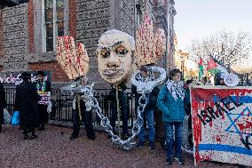 Pro-Palestinian Protest - Washington