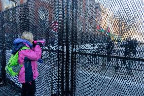 Pro-Palestinian Protest - Washington