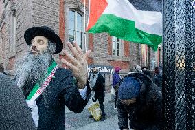 Pro-Palestinian Protest - Washington