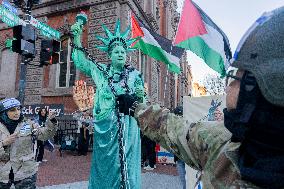 Pro-Palestinian Protest - Washington