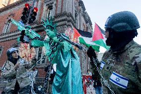 Pro-Palestinian Protest - Washington