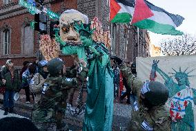 Pro-Palestinian Protest - Washington