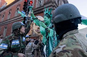 Pro-Palestinian Protest - Washington