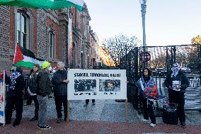 Pro-Palestinian Protest - Washington