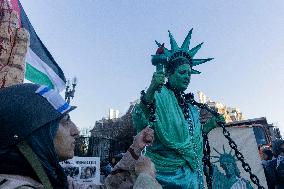 Pro-Palestinian Protest - Washington