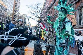 Pro-Palestinian Protest - Washington