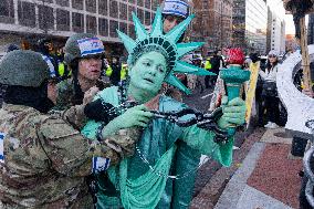 Pro-Palestinian Protest - Washington