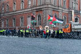 Pro-Palestinian Protest - Washington