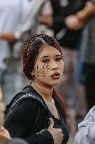 Student-Led Demonstration Against Trump’s Policies - LA