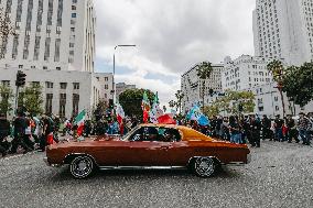 Student-Led Demonstration Against Trump’s Policies - LA