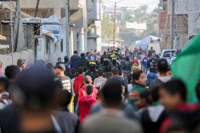 Funeral Procession - Gaza