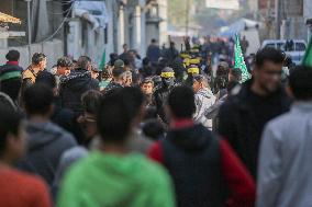 Funeral Procession - Gaza