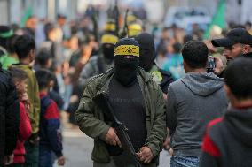 Funeral Procession - Gaza