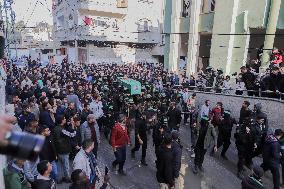 Funeral Procession - Gaza