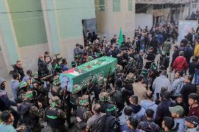 Funeral Procession - Gaza