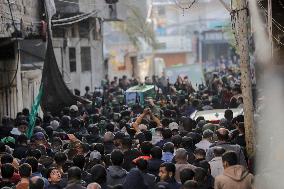 Funeral Procession - Gaza