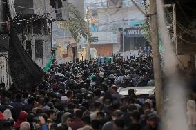Funeral Procession - Gaza