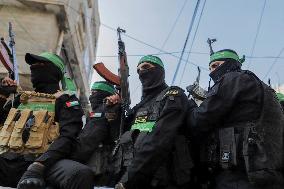 Funeral Procession - Gaza