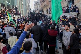 Funeral Procession - Gaza
