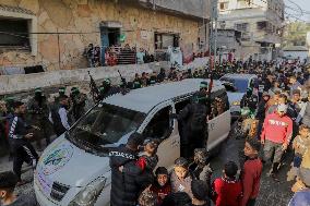 Funeral Procession - Gaza