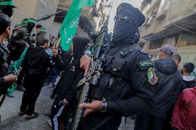 Funeral Procession - Gaza