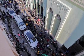 Funeral Procession - Gaza