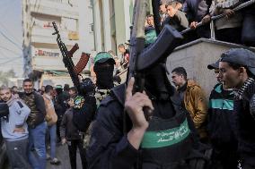 Funeral Procession - Gaza