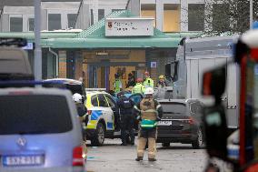 SWEDEN OREBRO SCHOOL SHOOTING