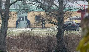SWEDEN OREBRO SCHOOL SHOOTING