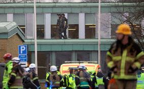 SWEDEN OREBRO SCHOOL SHOOTING
