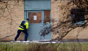 SWEDEN OREBRO SCHOOL SHOOTING