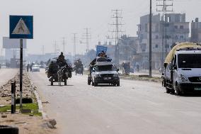 Daily Life in Deir Al-Balah After Israeli Withdrawal