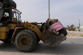 Daily Life in Deir Al-Balah After Israeli Withdrawal