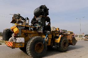 Daily Life in Deir Al-Balah After Israeli Withdrawal