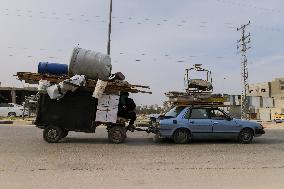 Daily Life in Deir Al-Balah After Israeli Withdrawal