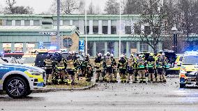 SWEDEN OREBRO SCHOOL SHOOTING