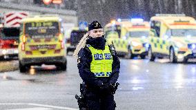 SWEDEN OREBRO SCHOOL SHOOTING