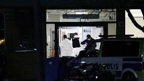 SWEDEN OREBRO SCHOOL SHOOTING