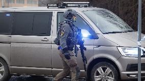 SWEDEN OREBRO SCHOOL SHOOTING