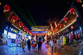 2025 Spring Festival Holiday Tourism Data