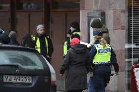 SWEDEN SCHOOL SHOOTING ÖREBRO
