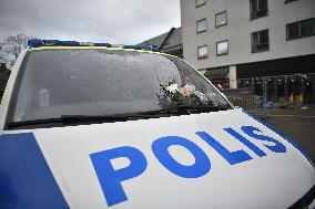 SWEDEN SCHOOL SHOOTING ÖREBRO