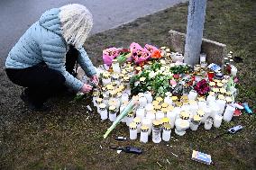 SWEDEN OREBRO SCHOOL SHOOTING ÖREBRO