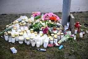 SWEDEN OREBRO SCHOOL SHOOTING