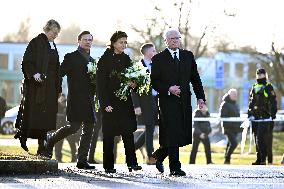 SCHOOL SHOOTING ÖREBRO