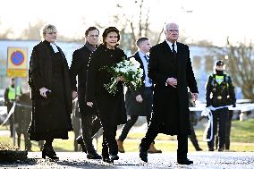 SCHOOL SHOOTING ÖREBRO