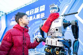 Humanoid Robots - China