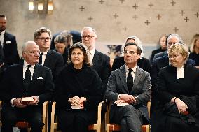 SCHOOL SHOOTING ÖREBRO