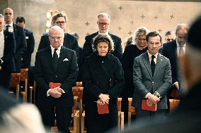 SCHOOL SHOOTING ÖREBRO