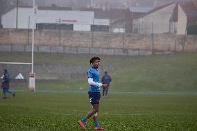Training Session of The French XV - Marcoussis